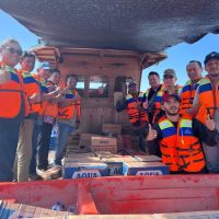 Salurkan Bantuan Logistik dan Pastikan Operasi Tetap Aman, Pertamina Drilling Tembus Banjir Aceh Tamiang