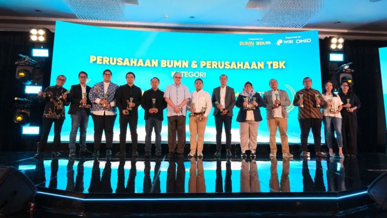 PERURI Sabet Penghargaan Platinum dan Gold di BUMN Branding dan Marketing Award 2025