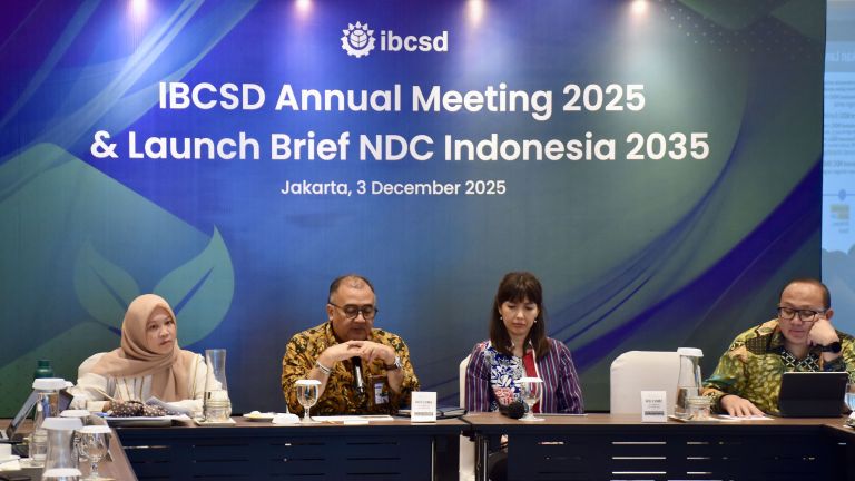 Dukung Bisnis Percepat Pencapaian NDC Indonesia 2035, IBCSD dan We Mean Business Coalition Rilis Dokumen Ringkasan Baru