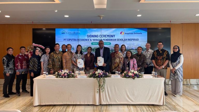 Tingkatkan Kualitas SDM, Sekolah Ini Adopsi Pendidikan Singapura