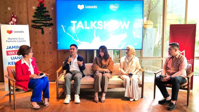 Kemitraan Strategis Lazada dan Bebelac Dorong 'Program Garansi Susu Formula'