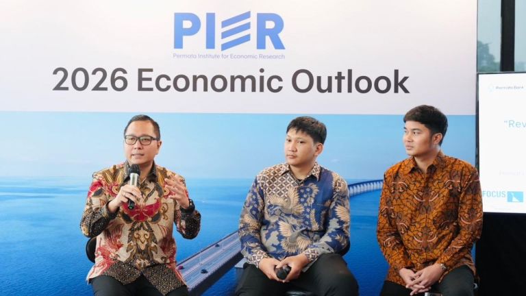 Proyeksi Ekonomi Indonesia Tumbuh Tipis di Tahun 2026