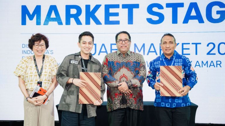 Hadir di JAFF Market 2025, Pemprov DKI Jakarta Makin Serius Wujudkan Misi ‘The City of Cinema’