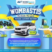 Ada Mobil Hingga Emas, WOM Finance Gelar Program Undian WOMBASTIS 'Membuka Harapan' 2025