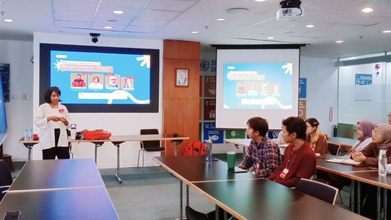 Ruang Eksplorasi Bentuk Generasi Mitigasi Tangguh, Paparkan Empat Kunci Kesiapsiagaan Bencana