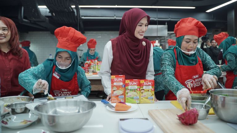 SUN Gandeng 300 Kader PKK Gelar Lomba Kreasi Lahap Makan, Tingkatkan Variasi MPASI Pangan Lokal