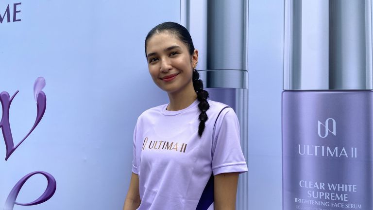 Mikha Tambayong Tekankan Pentingnya Olahraga dan Perawatan Kulit untuk Kesehatan Luar Dalam