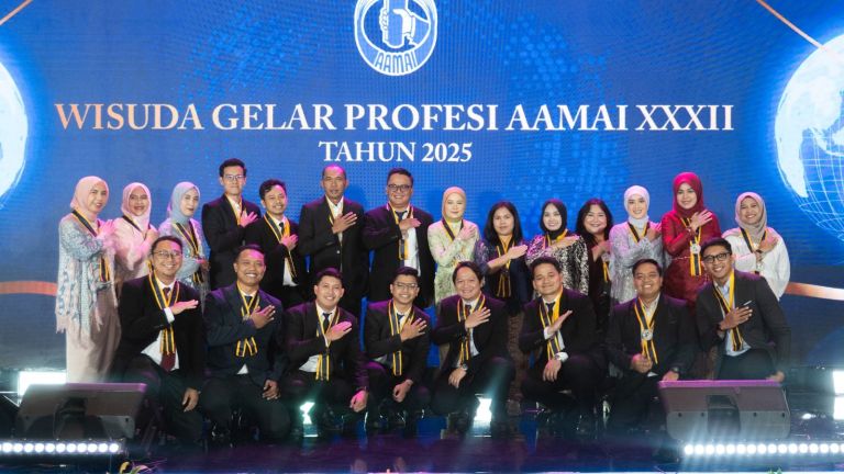 Komitmen Dongkrak SDM Berkualitas, Askrindo Umumkan Lulusan Baru A3IK