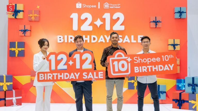 Shopee Rayakan 10 Tahun dengan Kolaborasi Spesial di 12.12