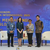 Lewat Laporan PEKKI 2025, BI Tekankan Kerja Sama Internasional Berperan Jaga Stabilitas dan Ketahanan Ekonomi