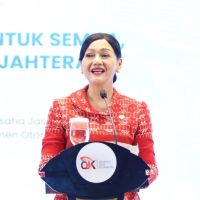 Friderica Widyasari Dewi Diangkat Jadi Ketua Sekaligus Wakil Dewan Komisioner OJK
