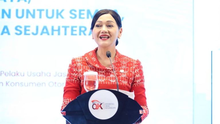 Friderica Widyasari Dewi Diangkat Jadi Ketua Sekaligus Wakil Dewan Komisioner OJK