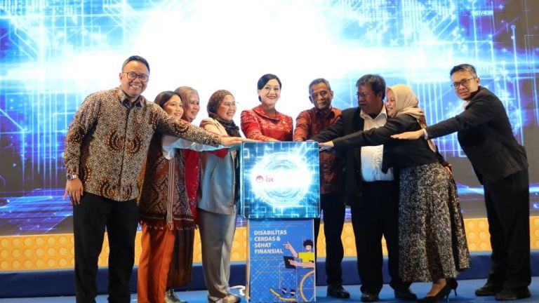 OJK Resmi Launching Buku Pedoman Literasi Keuangan Bagi Penyandang Disabilitas