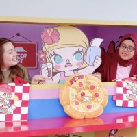Pizza Hut Gandeng POP MART Hadirkan 'Slices of Joy with Molly', Suguhkan Pengalaman Kuliner Pop Culture