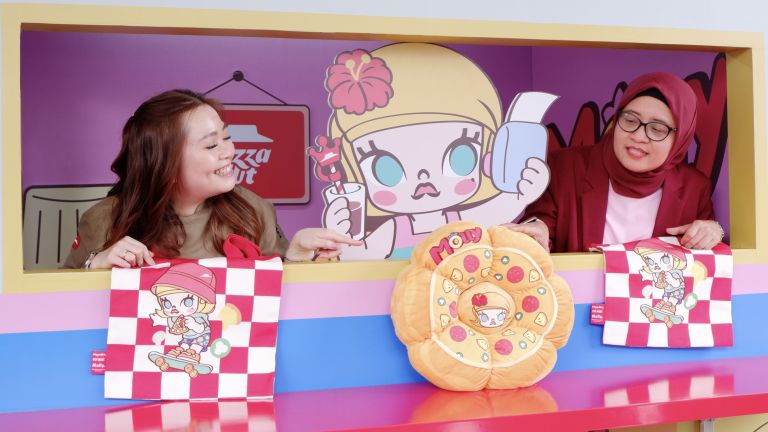 Pizza Hut Gandeng POP MART Hadirkan 'Slices of Joy with Molly', Suguhkan Pengalaman Kuliner Pop Culture