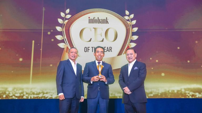Top! Bos Askrindo Sabet Indonesia CEO of The Year 2025