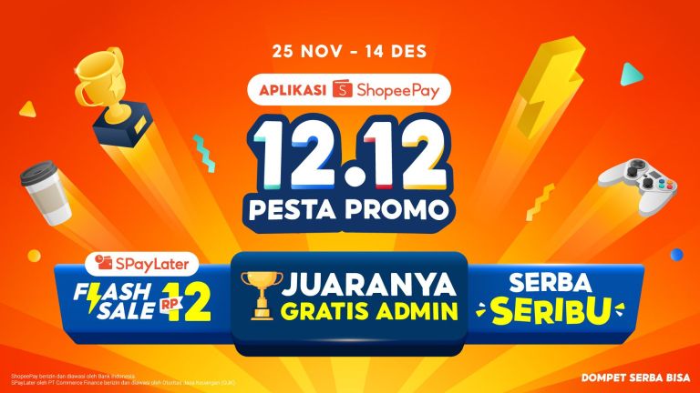4 Promo ShopeePay Wajib Diserbu di Tanggal Kembar