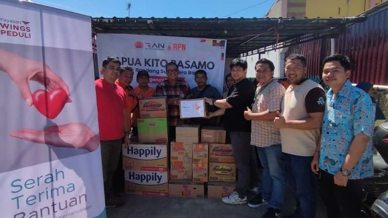 Yayasan WINGS Peduli Distribusikan Bantuan Bagi Masyarakat Terdampak Banjir dan Longsor di Sumatera