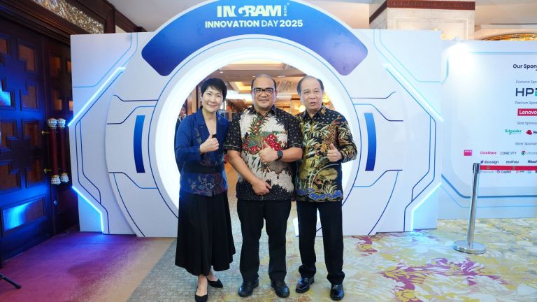 Komitmen Dukungan Percepatan Inovasi Berbasis AI di Indonesia dalam Ingram Micro Innovation Day 2025