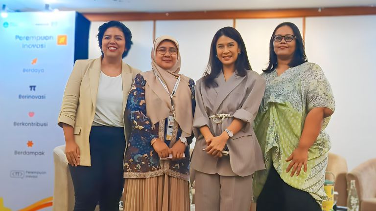 Perempuan Inovasi 2025 Menjadi Panggung Kekuatan Perempuan di Era Transformasi AI