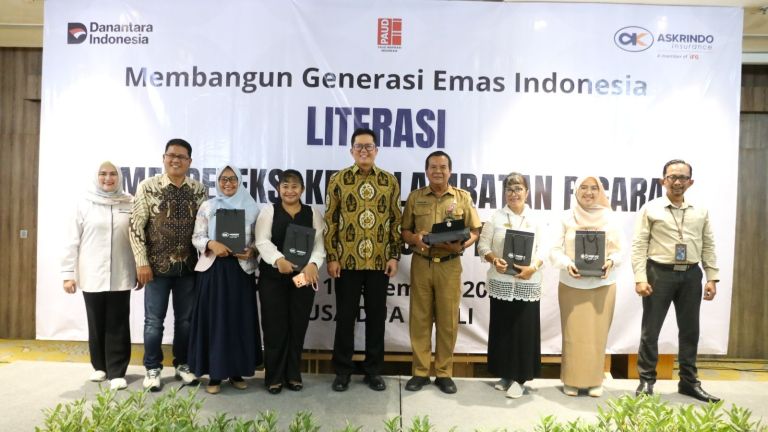 Konsisten Membangun Generasi Emas, Askrindo Perkuat Kapasitas Guru-Guru PAUD di Bali