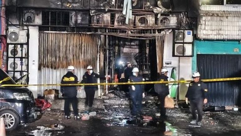 Kebakaran Gedung Terra Drone Tewaskan 22 Karyawan, Polisi Usut Dugaan Kelalaian Operasional