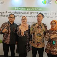 CEO Forum 2025 oleh PEKERTI Tekankan Pentingnya Sinergi untuk Perkuat Industri PKRT