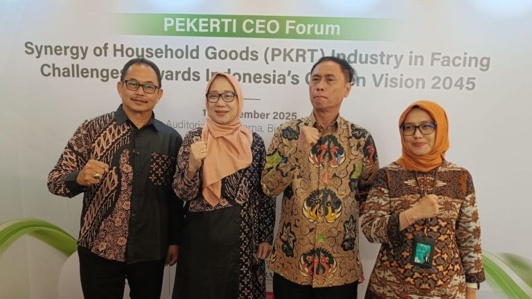 CEO Forum 2025 oleh PEKERTI Tekankan Pentingnya Sinergi untuk Perkuat Industri PKRT