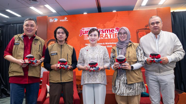 CIMB Niaga Ajak 100 Jurnalis dari Penjuru Indonesia Ikuti Workshop dan Kelas Jurnalisme Inspiratif 2025