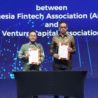 Dorong Daya Saing Ekonomi Digital, AFTECH dan AMVESINDO Teken MoU Penguatan Kompetensi Profesional Teknologi Keuangan