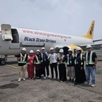 30 Ton Bantuan dan 2 Pesawat Charter Armada Kemanusiaan Berangkat dari Jakarta untuk Warga Sumatera