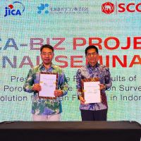 Kerja Sama SCG dan Hokkaido Poracon Wujudkan Infrastruktur Hijau di Indonesia