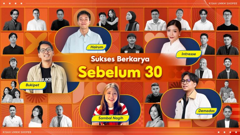 Kisah Para Pelaku Usaha Lokal Muda yang Menggerakkan Ekonomi Digital Indonesia