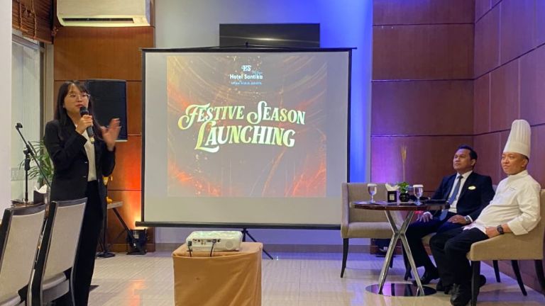 Ragam Penawaran Akhir Tahun Hotel Santika Premier Hayam Wuruk, dari Brunch Natal hingga New Year’s Eve Bohemian Night
