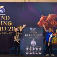 Peluncuran Resep Eksklusif sebagai Tren Baking 2026 oleh Bogasari pada Grand Baking Demo 2025