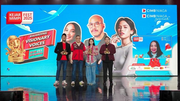 Kejar Mimpi Fest 2025: Dari CIMB Niaga untuk Menginspirasi Generasi Muda Wujudkan Mimpi dan Aspirasi