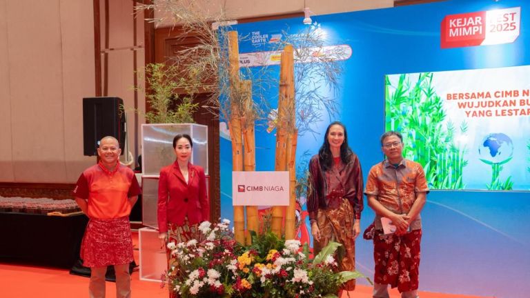 Mengulik Inisiatif Keberlanjutan CIMB Niaga melalui Gerakan The Cooler Earth 2025