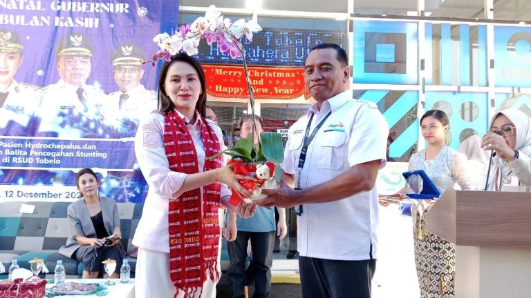 Tingkatkan Kesehatan Masyarakat di Timur Indonesia, Phapros Dukung Operasi Hydrocephalus di Tobelo Maluku Utara