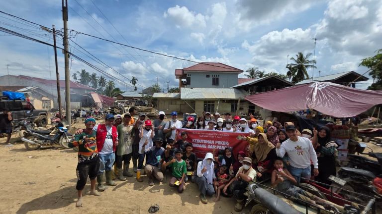 Keluarga Generali Indonesia Galang Bantuan Kemanusiaan untuk Sumut dan Aceh