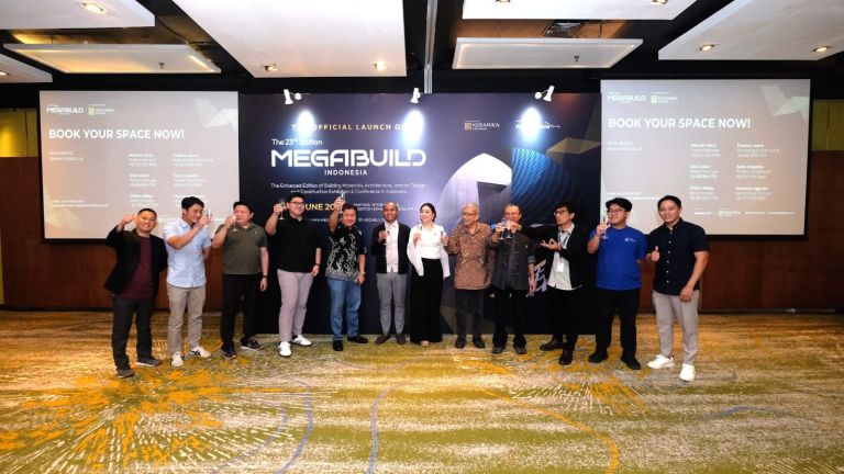Dua Kali Lebih Besar, MEGABUILD Indonesia 2026 Resmi Diluncurkan