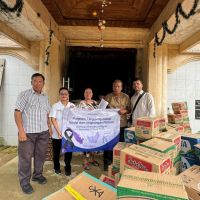 PERURI Kirimkan Bantuan untuk Korban Bencana di Sumatera