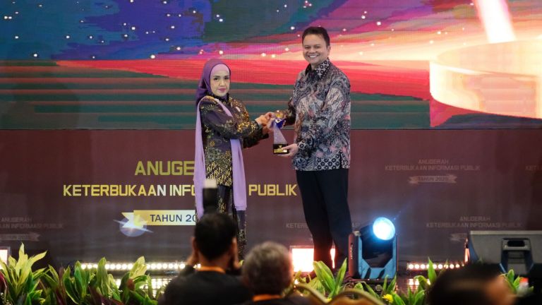 PERURI Pertahankan Predikat Informatif pada Anugerah Keterbukaan Informasi Publik Tahun 2025