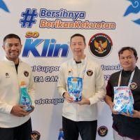 SoKlin Dukung Performa Maksimal Tim Indonesia di SEA Games Thailand 2025