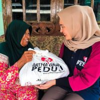 Partisipasi GulaVit dalam Program Pasar Murah Artha Graha Peduli