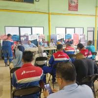Pertamina HUT Ke-68, PDSI Gelar Donor Darah di Workshop Maintenance Sumsel