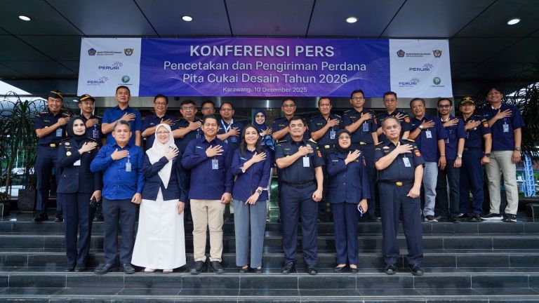 Jaga Stabilitas Industri Hasil Tembakau, PERURI dan DJBC Jamin Ketersediaan Pita Cukai Tahun 2026