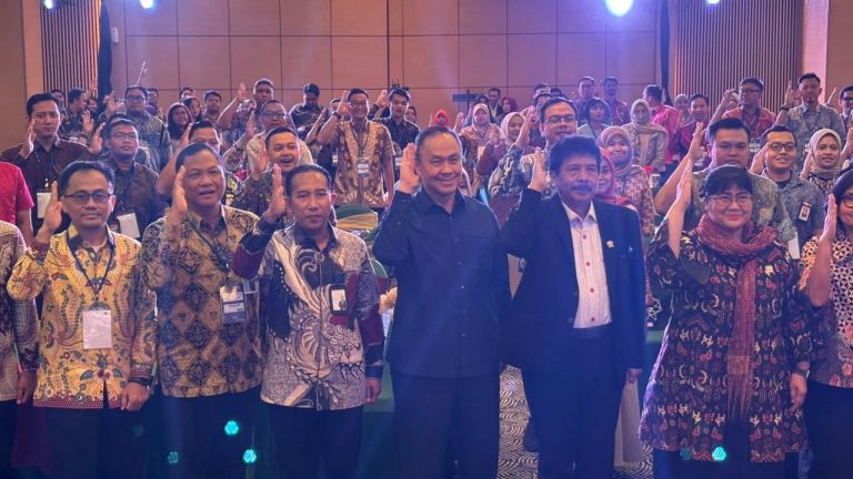 Kuatkan Nilai Kebangsaan, Kepala BPIP Resmikan Prasasti Pancasila di Menara 165
