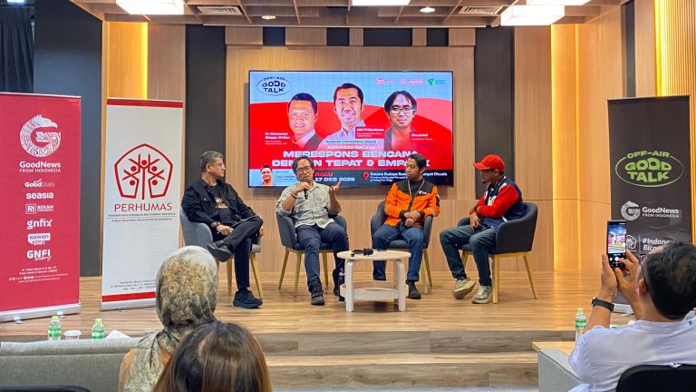 Komunikasi yang Tepat dan Empatik, Kunci Penanganan Bencana di Indonesia