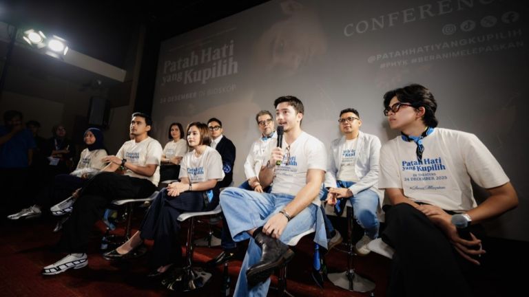 Film 'Patah Hati yang Kupilih' Hadirkan Romansa Dewasa tentang Perbedaan, Pilihan, dan Tanggung Jawab