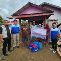 Bos Pertamina Drilling Tinjau Langsung Dapur Umum di Lubuk Minturun Sumatra Barat